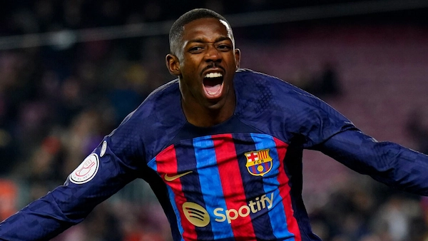 Ousmane Dembele lọt vào tầm ngắm của MU