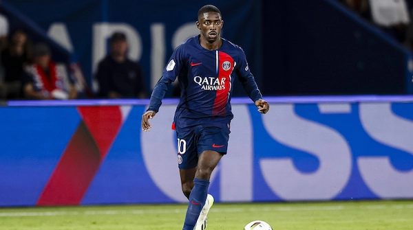 Ousmane Dembele lọt vào tầm ngắm của MU