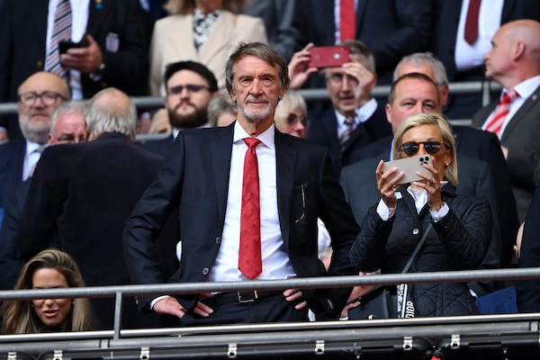 Sir Jim Ratcliffe gửi thông điệp đến Erik ten Hag