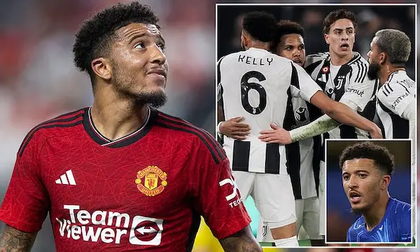 Juventus tạm hoãn thương vụ Jadon Sancho vì khó khăn tài chính?