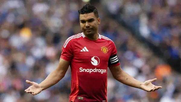 Casemiro cân nhắc rời Man Utd?