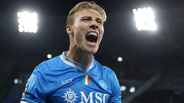 Napoli chắc chắn mua đứt Rasmus Hojlund ?