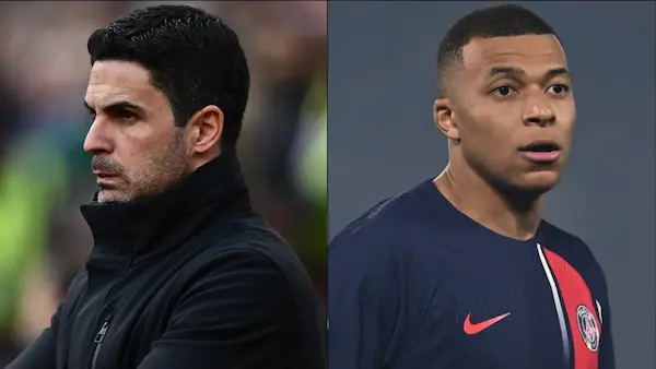 Quan điểm của Arsenal về bom tấn Kylian Mbappe