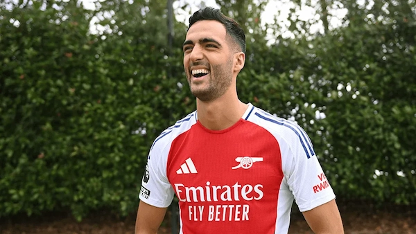 Mikel Merino sẵn sàng bùng nổ tại Arsenal