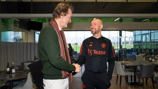 Sir Jim Ratcliffe gửi thông điệp đến Erik ten Hag