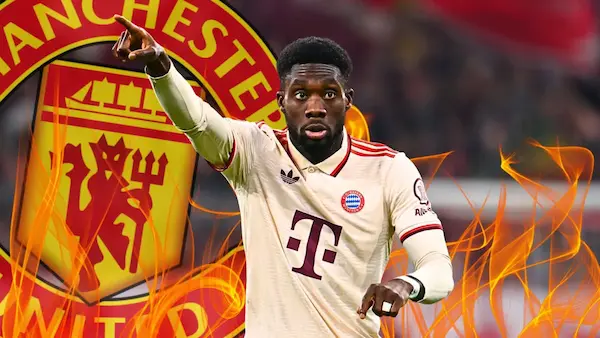 MU ra nhập cuộc đua chữ ký Alphonso Davies