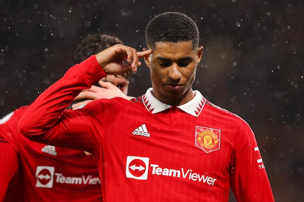 Marcus Rashford nguy cơ tạm biệt MU