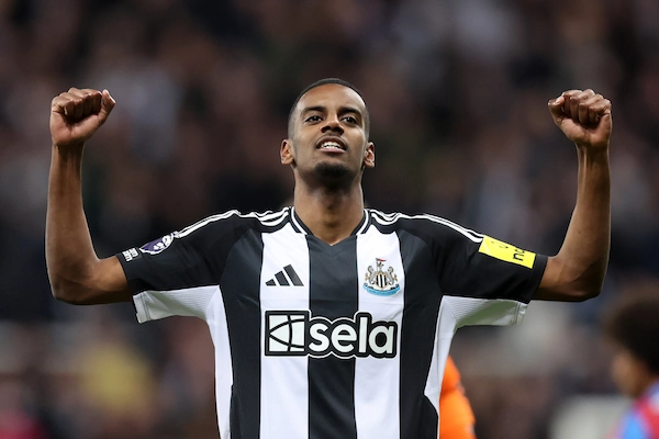 Man United ra nhập cuộc đua giành chữ ký Alexander Isak