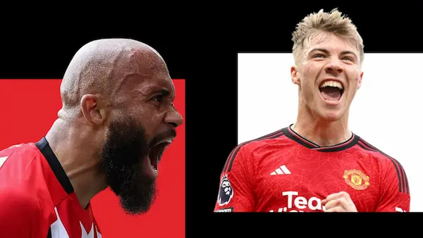 Hojlund sẽ ra sao sau khi Mbeumo cập bến Old Trafford?