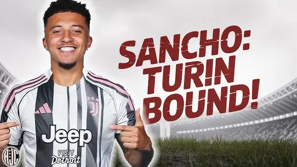 Juventus tạm hoãn thương vụ Jadon Sancho vì khó khăn tài chính?