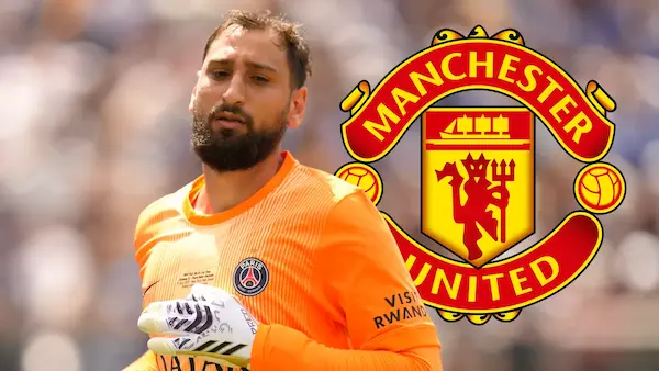 MU có động thái gì với Donnarumma?