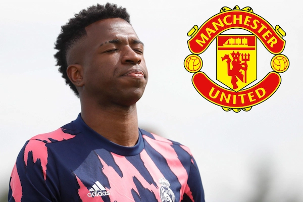 Có cơ hội để MU giành được Vinicius Jr. không?