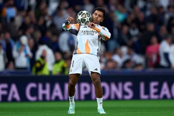 Ancelotti vô tình tạo điều kiện gì cho Arsenal trong thương vụ Rodrygo?