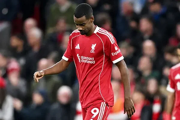 Alexander Isak có nguy cơ rời Liverpool vì phong độ nghèo nàn?