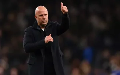 Đội bóng của HLV Arne Slot hiện đang giữ vị trí thứ 4, kém đội dẫn đầu Arsenal 13 điểm sau một giai đoạn lượt đi đầy biến động.